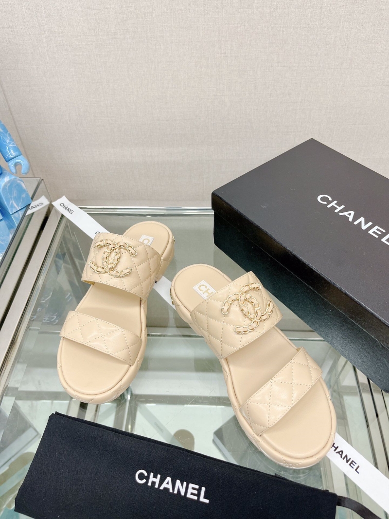 Chanel Slippers